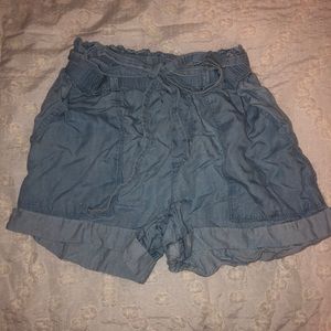 Aerie bag shorts, adjustable straps+lightweight